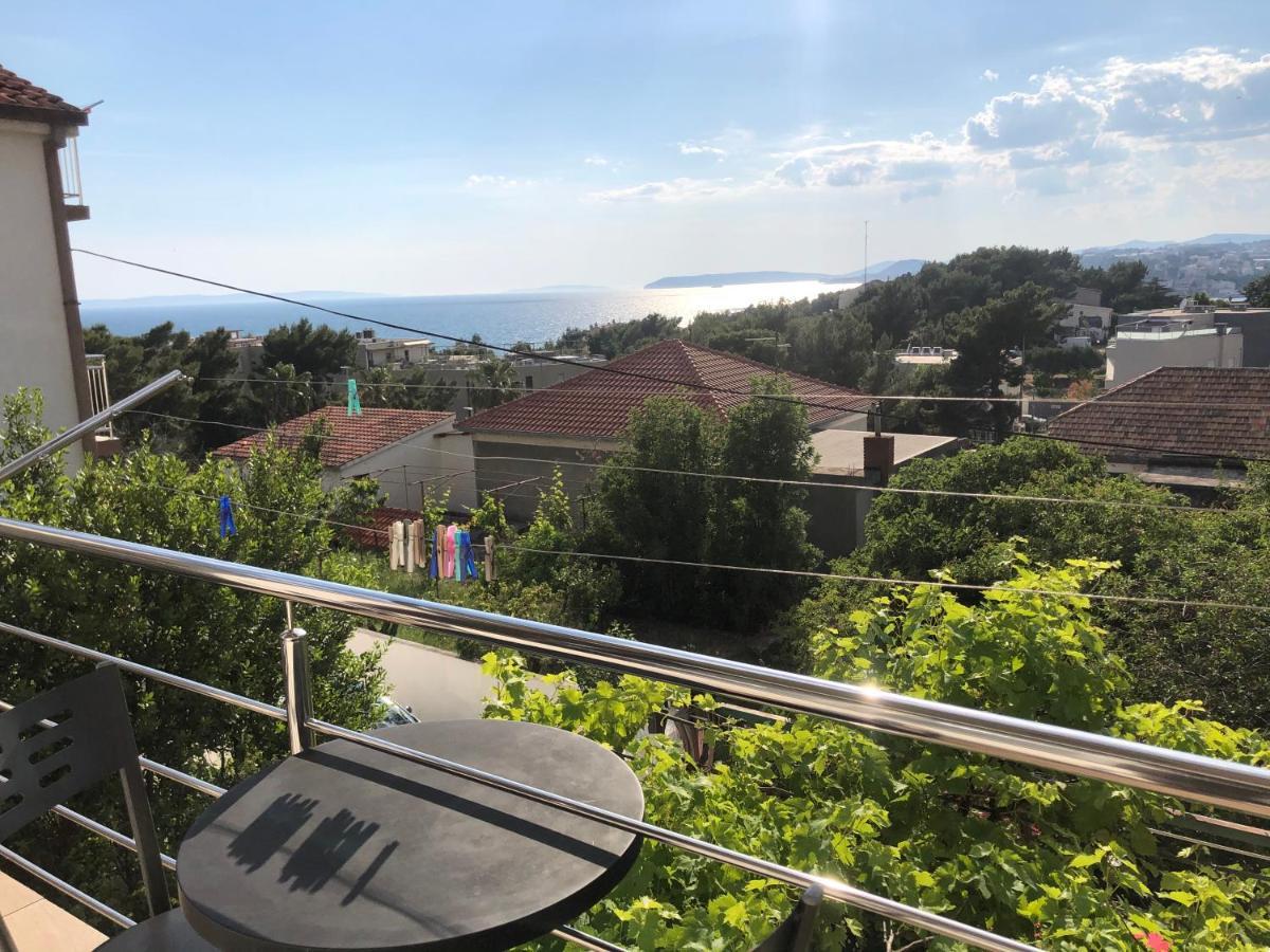 Dalmatia Apartments Podstrana Exterior photo